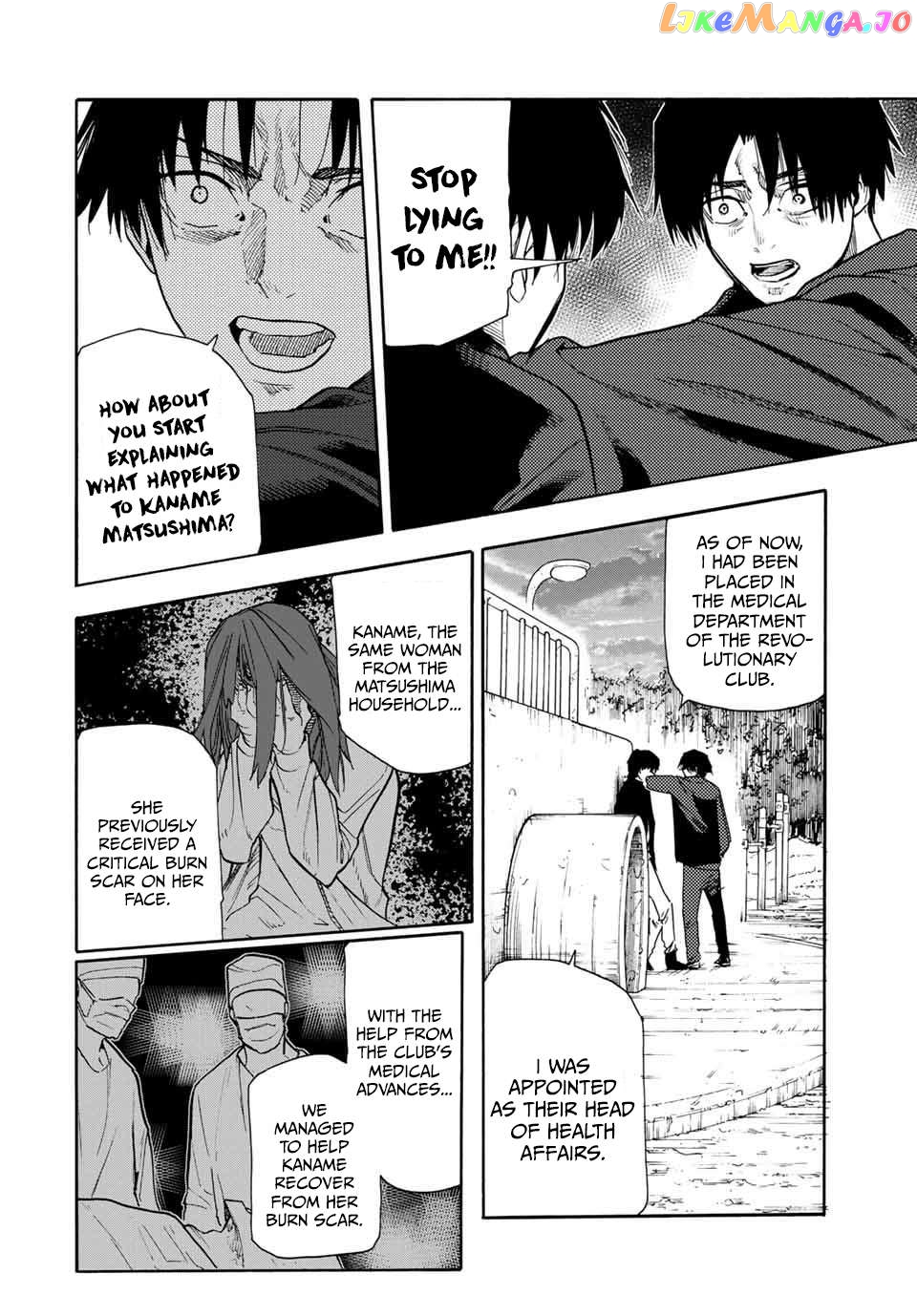 Juujika No Rokunin Chapter 146 29 Juujika No Rokunin Chapter 146 image 08